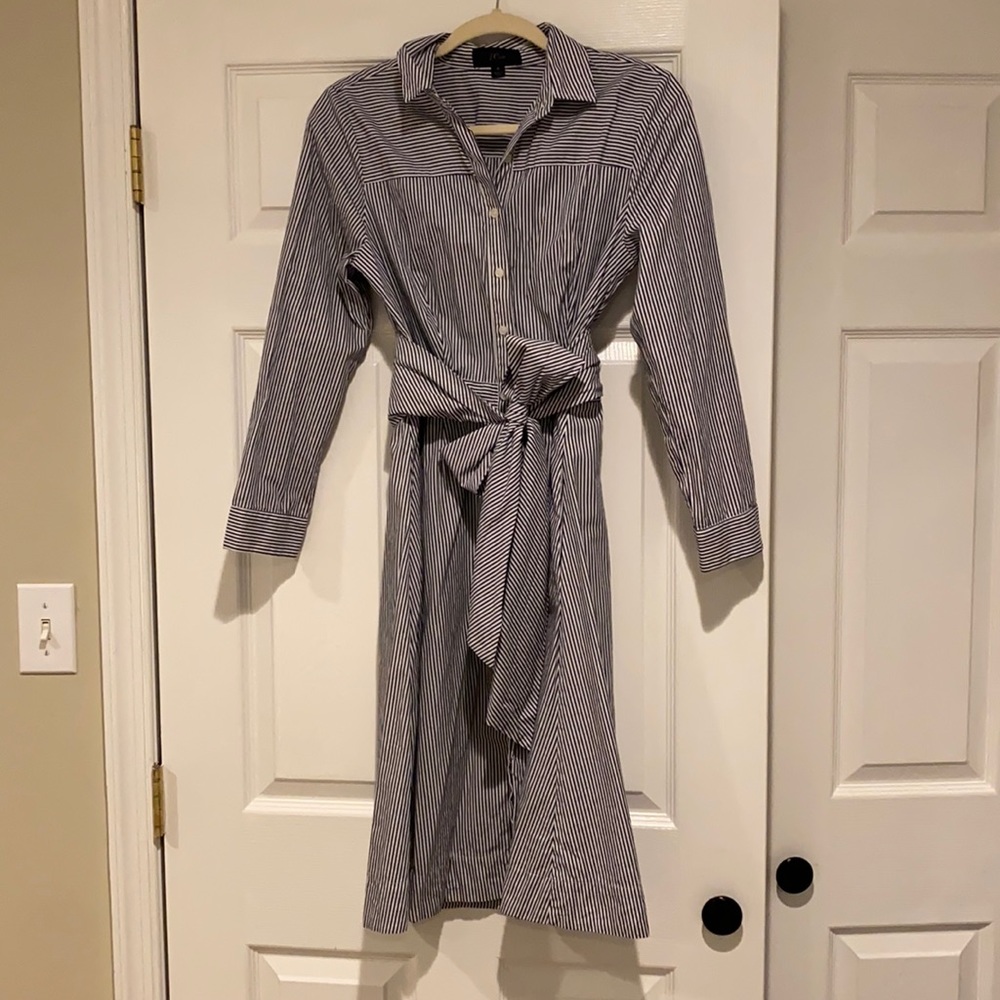 J. Crew Shirt Dress